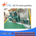 Single Screw Barrel Extruder ZLYJ Series Reducer Gearbox Singer Screw Barrel Extruder Supplier